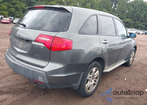 2007 Acura Mdx Technology Package из США, поврежденный, VIN 2HNYD28477H506306
